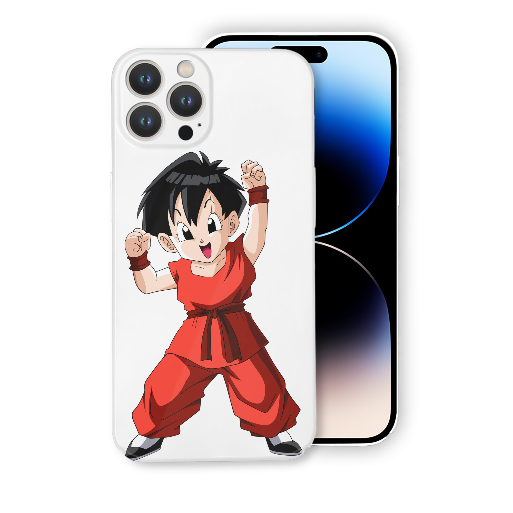 （画像用） ドラゴンボール パン DRAGON BALL Pan 【iPhone 14シリーズ対応】ハードケース